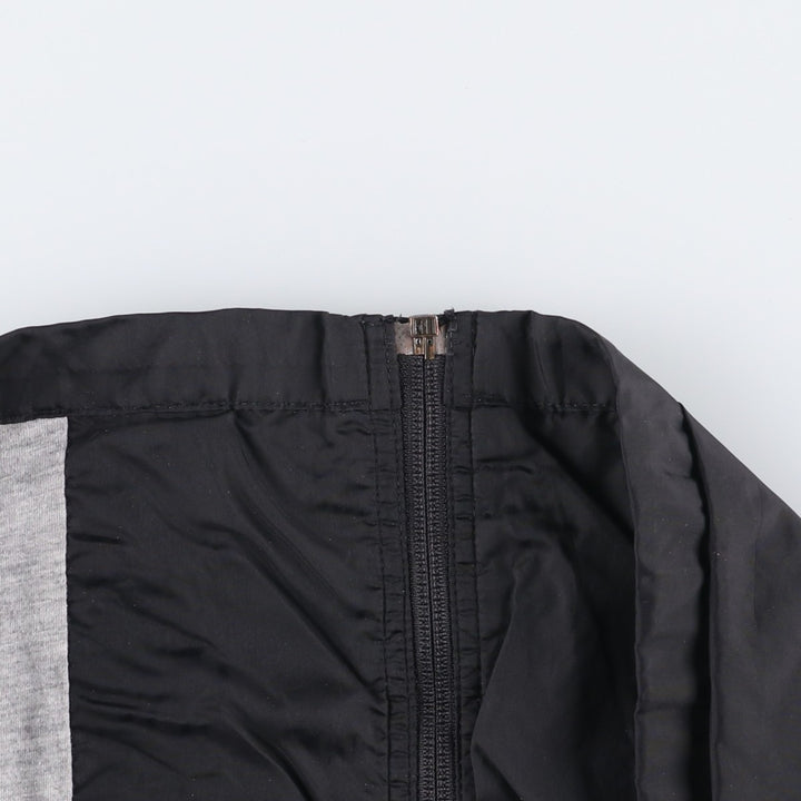 90'S Nike NIKE Nylon Jacket Men's Size L Vintage Nylon black type Vintage Second Hand