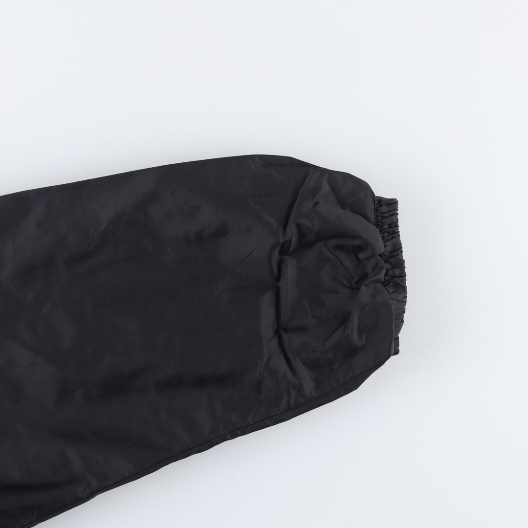 90'S Nike NIKE Nylon Jacket Men's Size L Vintage Nylon black type Vintage Second Hand