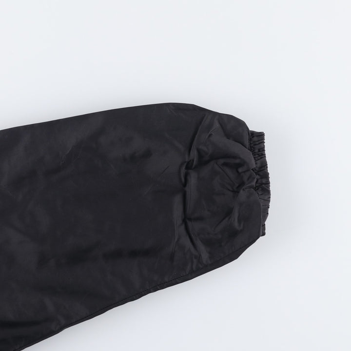 90'S Nike NIKE Nylon Jacket Men's Size L Vintage Nylon black type Vintage Second Hand