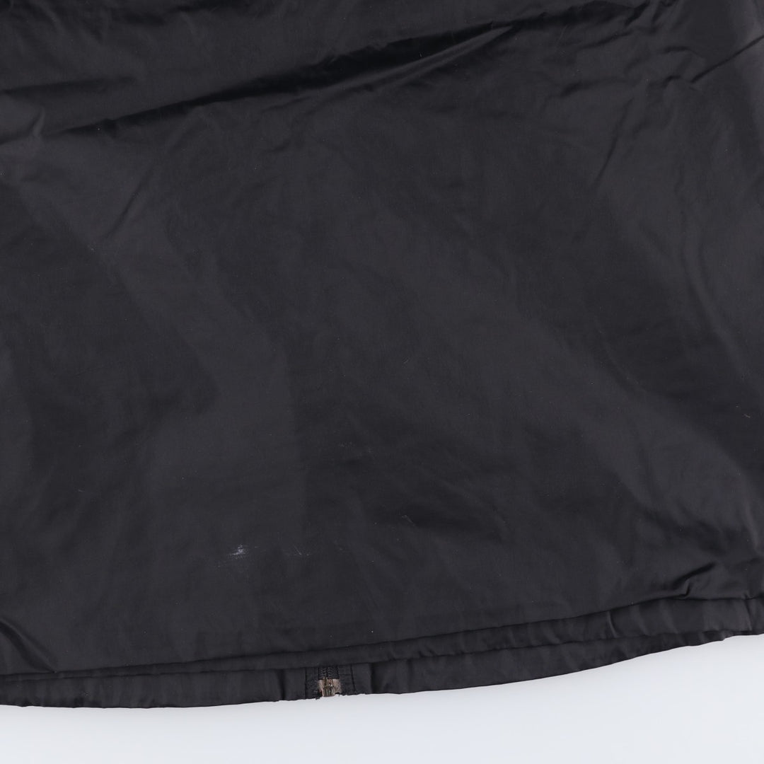 90'S Nike NIKE Nylon Jacket Men's Size L Vintage Nylon black type Vintage Second Hand