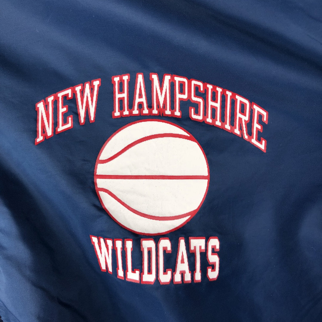 Vintage 90'S Champion College Triple Print Anorak Jacket, Made in USA, Men's XL Nylon navy blue type Vintage Second Hand