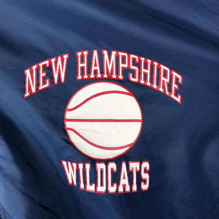 Vintage 90'S Champion College Triple Print Anorak Jacket, Made in USA, Men's XL Nylon navy blue type Vintage Second Hand