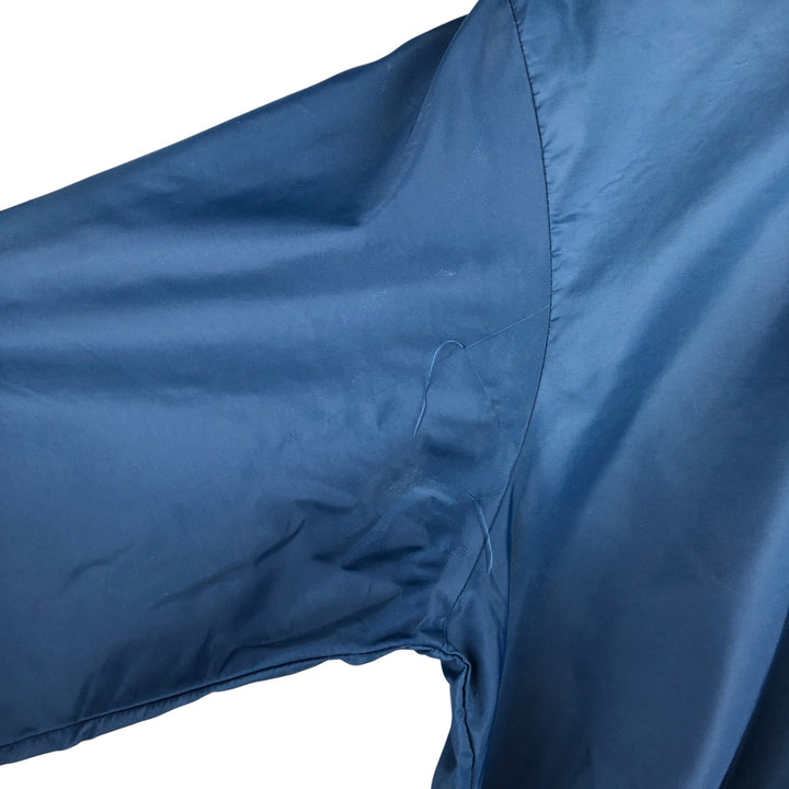 Vintage 90'S Champion College Triple Print Anorak Jacket, Made in USA, Men's XL Nylon navy blue type Vintage Second Hand