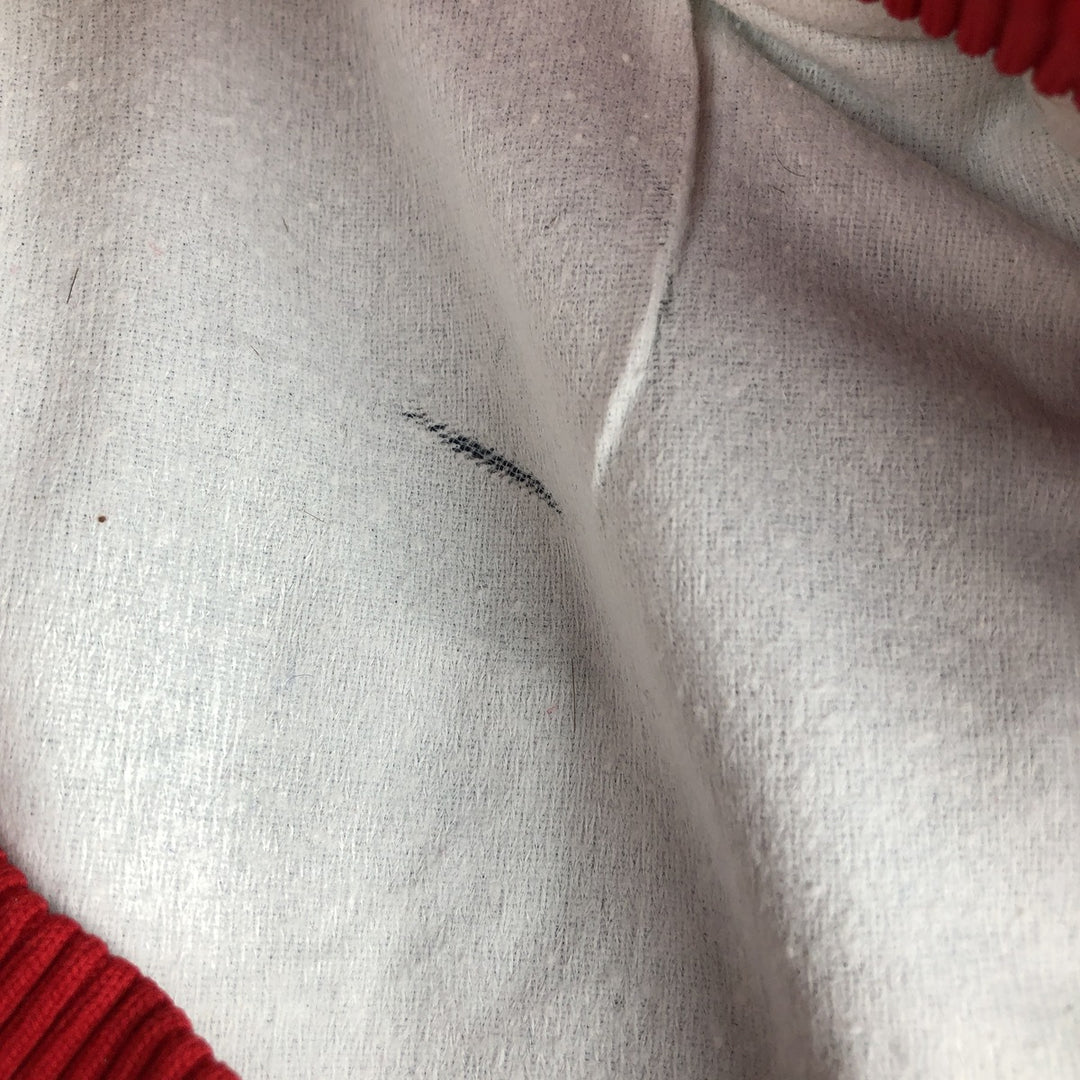 Vintage 90'S Champion College Triple Print Anorak Jacket, Made in USA, Men's XL Nylon navy blue type Vintage Second Hand