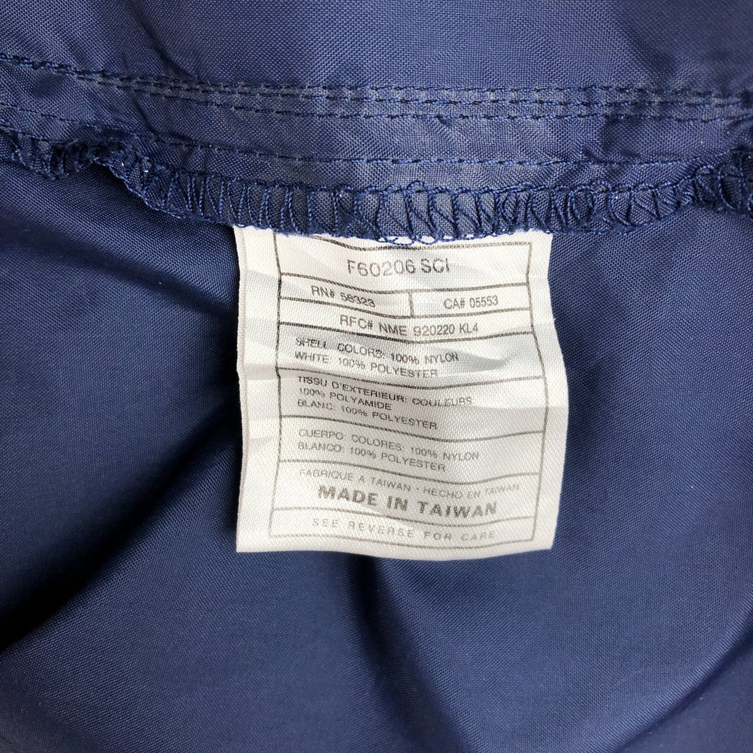 90'S Nike NIKE Nylon Jacket Men's Size L Vintage Nylon navy blue type Vintage Second Hand