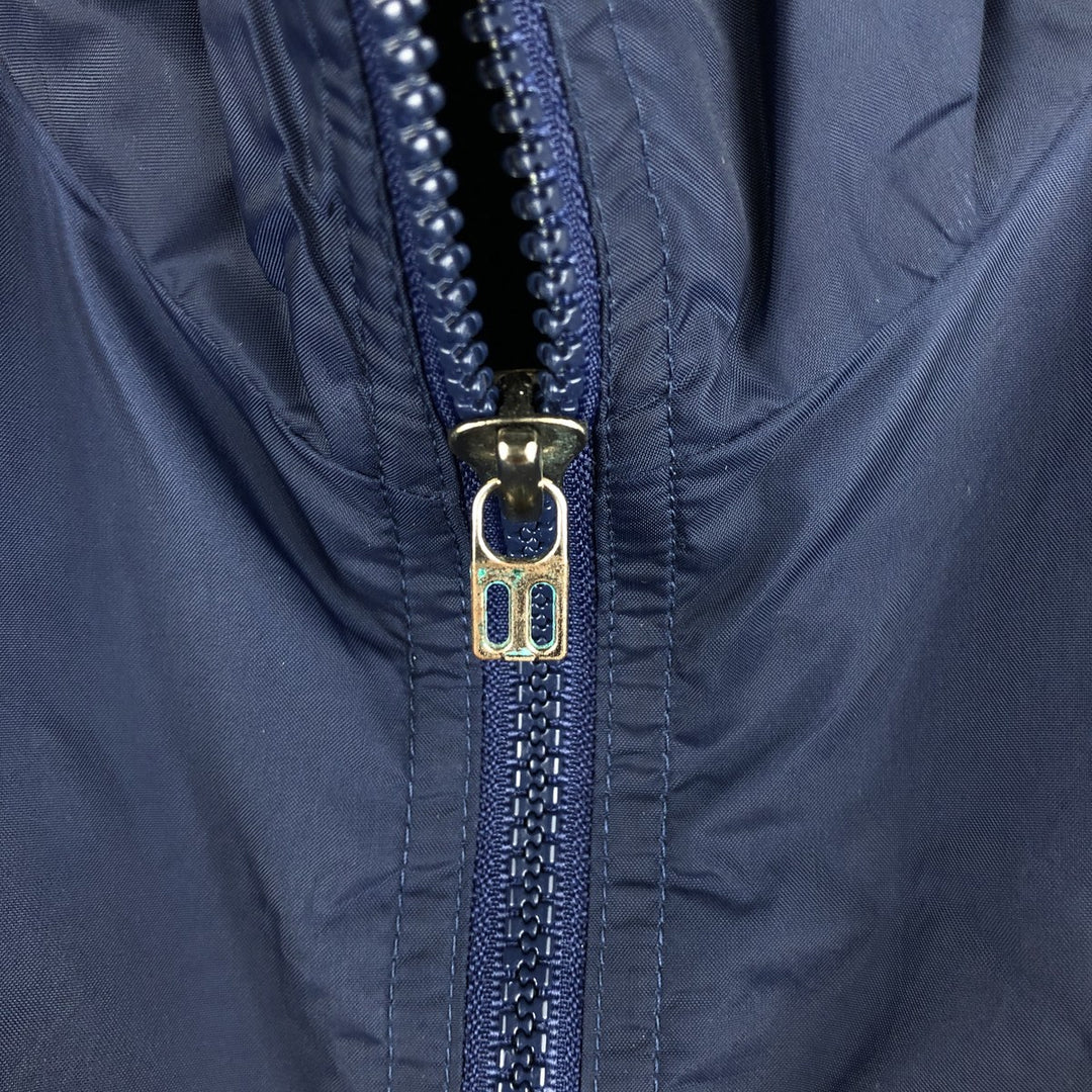 90'S Nike NIKE Nylon Jacket Men's Size L Vintage Nylon navy blue type Vintage Second Hand
