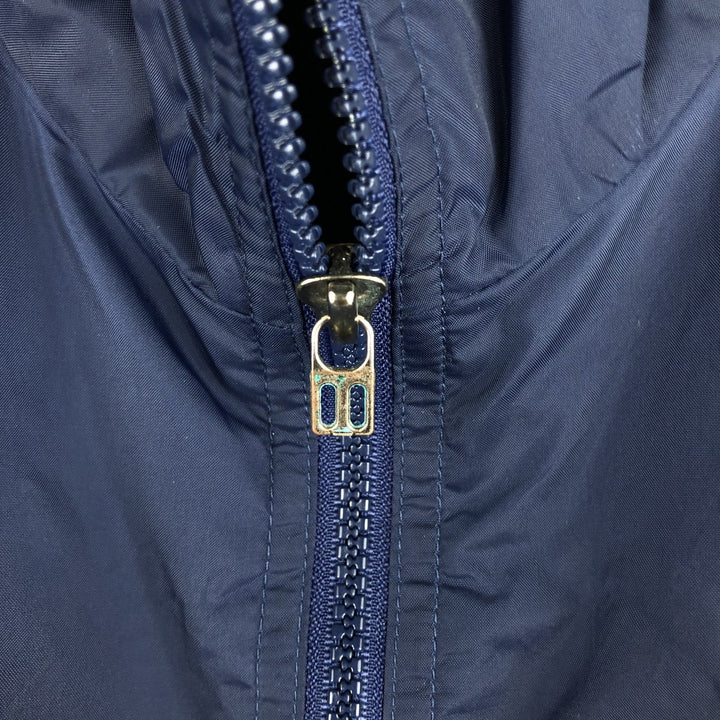 90'S Nike NIKE Nylon Jacket Men's Size L Vintage Nylon navy blue type Vintage Second Hand