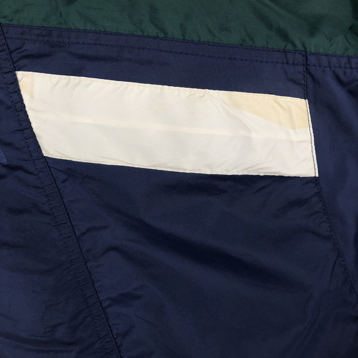 90'S Nike NIKE Nylon Jacket Men's Size L Vintage Nylon navy blue type Vintage Second Hand