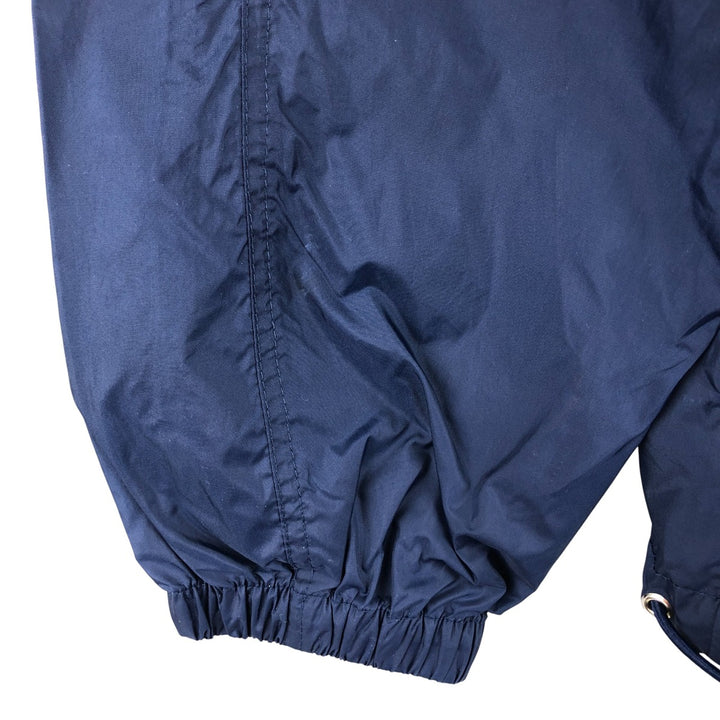 90'S Nike NIKE Nylon Jacket Men's Size L Vintage Nylon navy blue type Vintage Second Hand