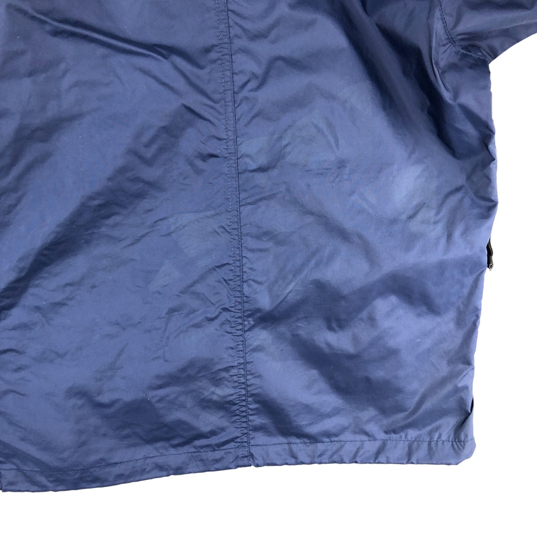 90'S Nike NIKE Nylon Jacket Men's Size L Vintage Nylon navy blue type Vintage Second Hand