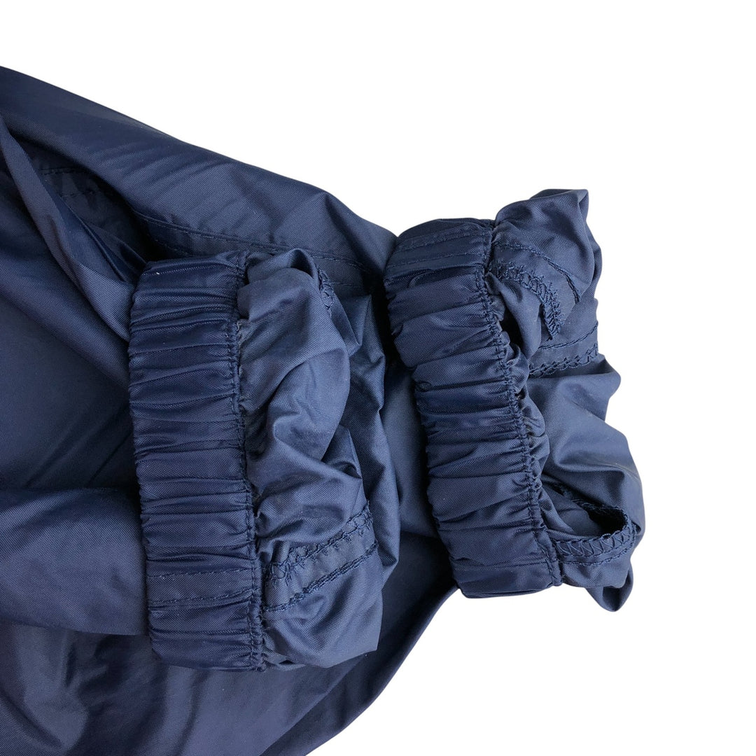 90'S Nike NIKE Nylon Jacket Men's Size L Vintage Nylon navy blue type Vintage Second Hand