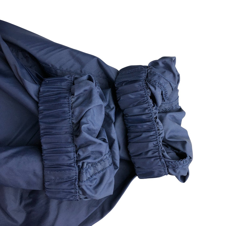 90'S Nike NIKE Nylon Jacket Men's Size L Vintage Nylon navy blue type Vintage Second Hand