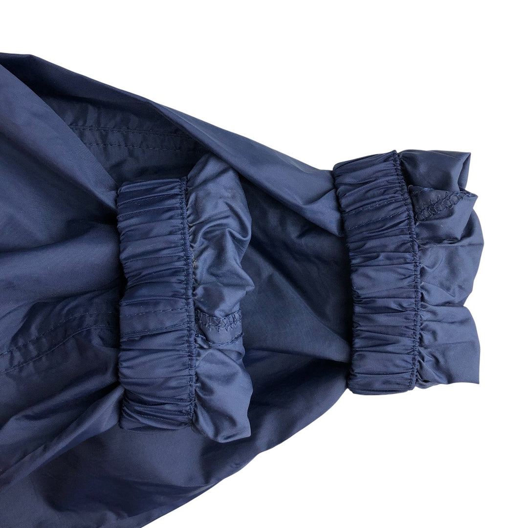 90'S Nike NIKE Nylon Jacket Men's Size L Vintage Nylon navy blue type Vintage Second Hand