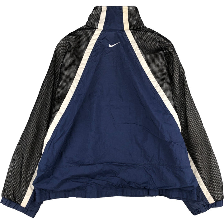 90'S Nike NIKE Nylon Jacket Men's Size L Vintage Nylon navy blue type Vintage Second Hand