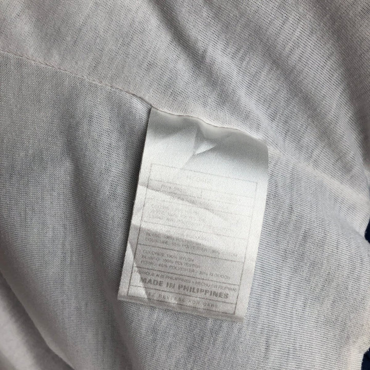 90'S Nike NIKE Nylon Jacket Men's Size L Vintage Nylon navy blue type Vintage Second Hand