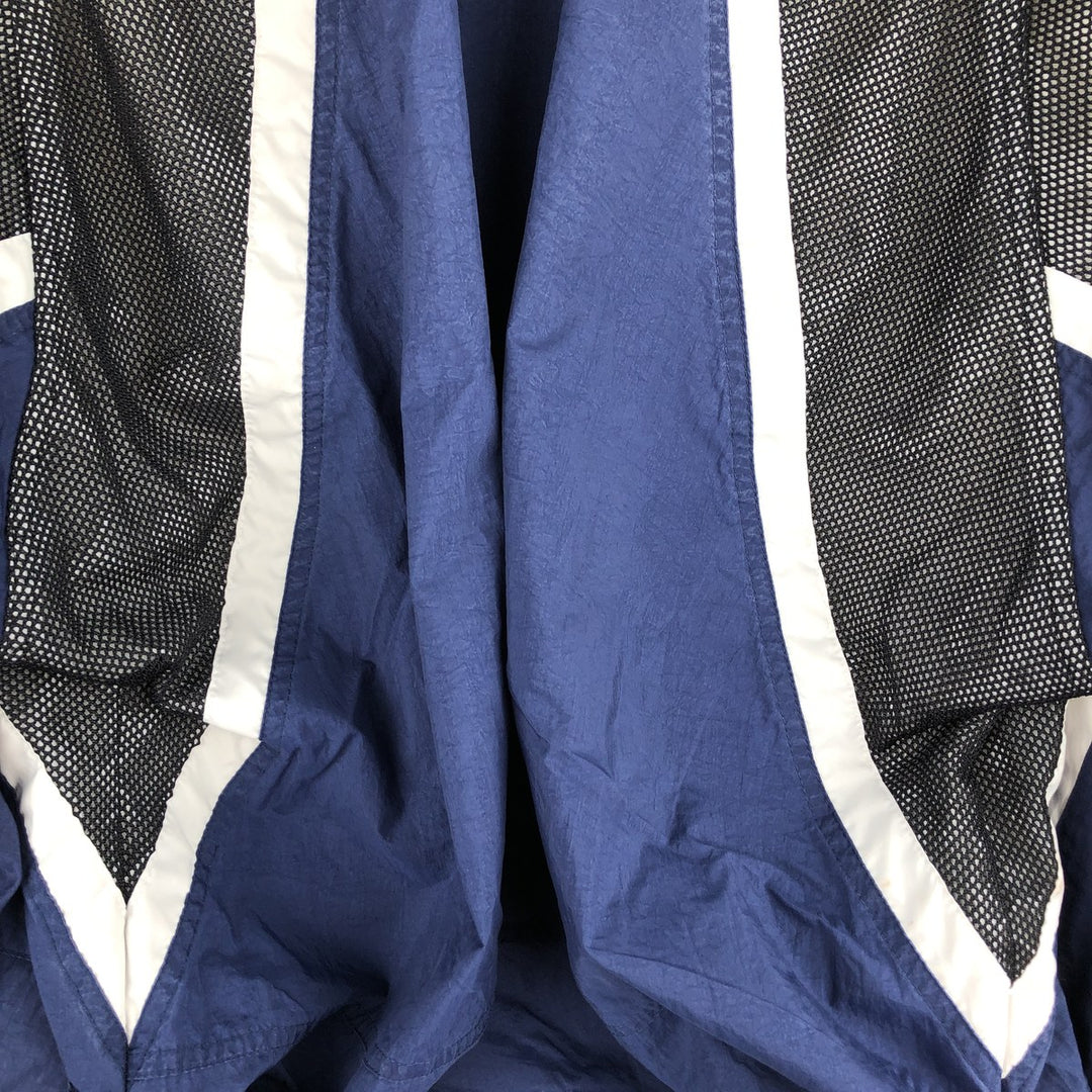 90'S Nike NIKE Nylon Jacket Men's Size L Vintage Nylon navy blue type Vintage Second Hand