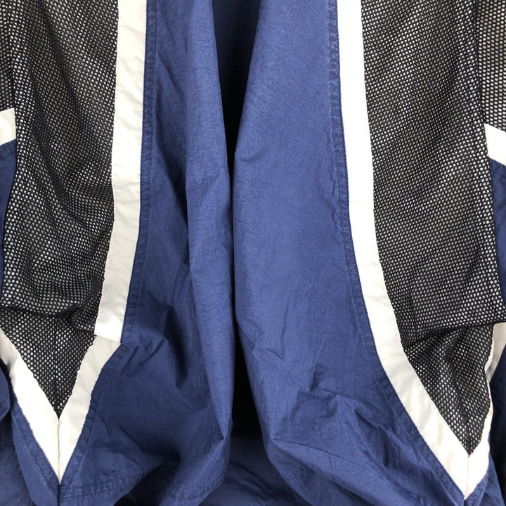 90'S Nike NIKE Nylon Jacket Men's Size L Vintage Nylon navy blue type Vintage Second Hand