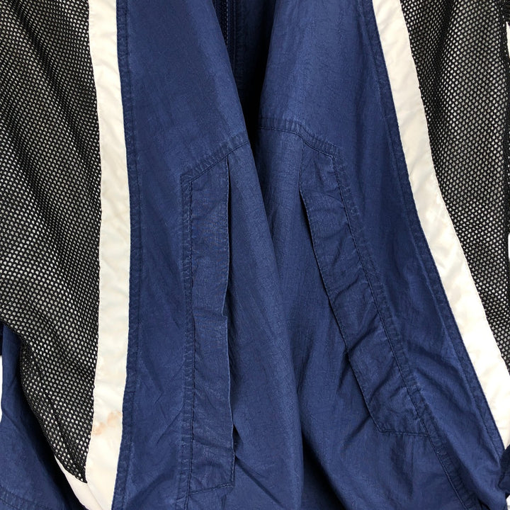 90'S Nike NIKE Nylon Jacket Men's Size L Vintage Nylon navy blue type Vintage Second Hand