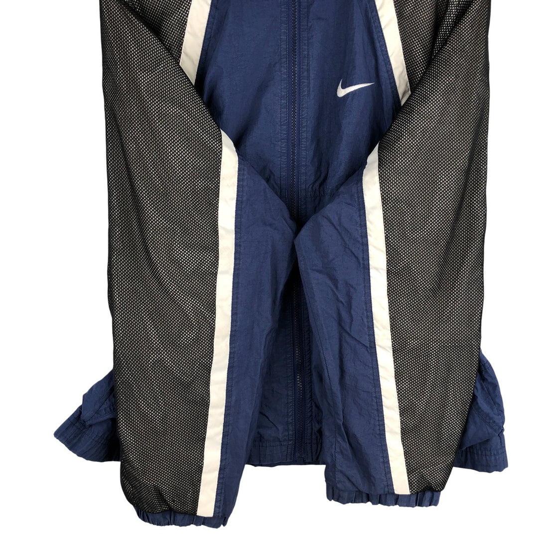 90'S Nike NIKE Nylon Jacket Men's Size L Vintage Nylon navy blue type Vintage Second Hand