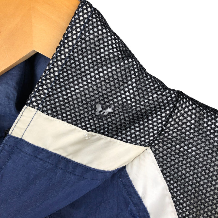 90'S Nike NIKE Nylon Jacket Men's Size L Vintage Nylon navy blue type Vintage Second Hand