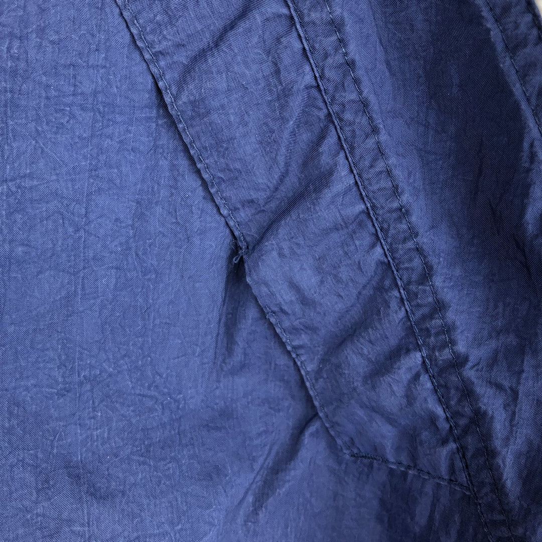 90'S Nike NIKE Nylon Jacket Men's Size L Vintage Nylon navy blue type Vintage Second Hand