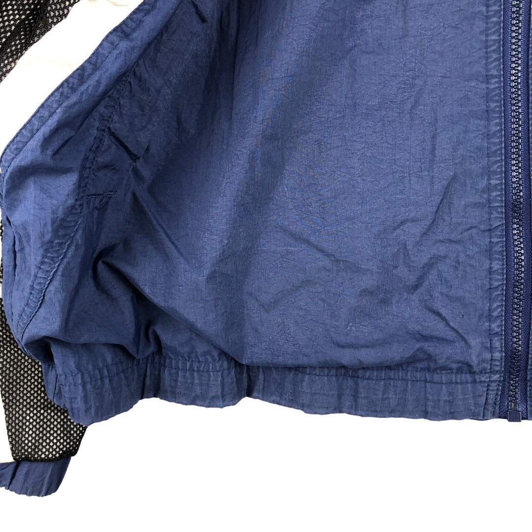 90'S Nike NIKE Nylon Jacket Men's Size L Vintage Nylon navy blue type Vintage Second Hand