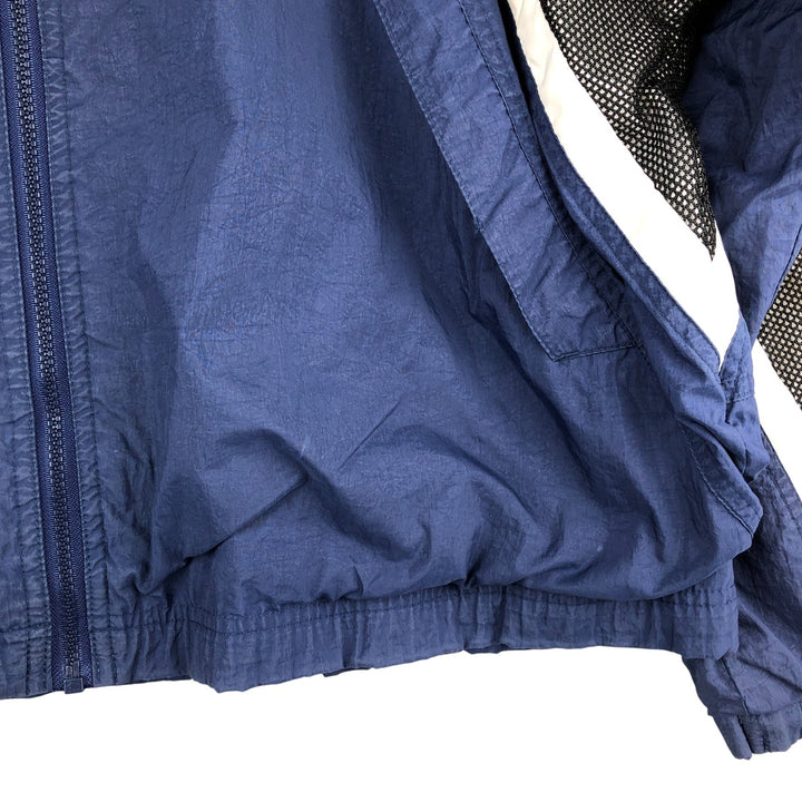 90'S Nike NIKE Nylon Jacket Men's Size L Vintage Nylon navy blue type Vintage Second Hand