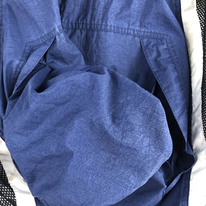 90'S Nike NIKE Nylon Jacket Men's Size L Vintage Nylon navy blue type Vintage Second Hand