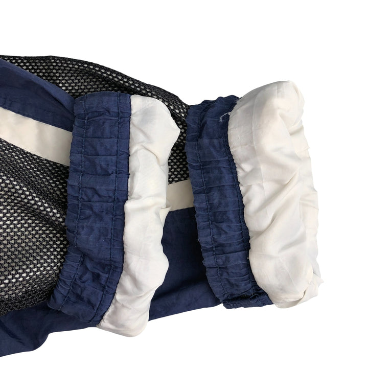 90'S Nike NIKE Nylon Jacket Men's Size L Vintage Nylon navy blue type Vintage Second Hand