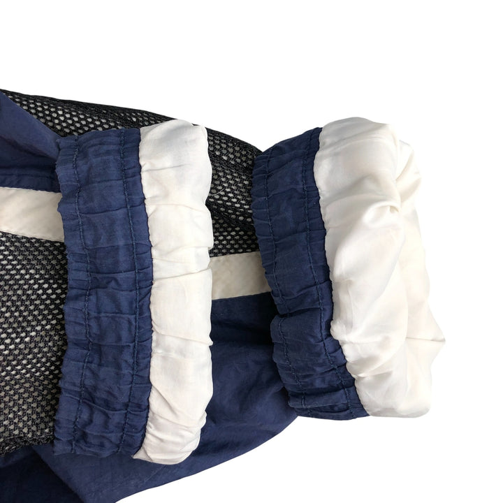 90'S Nike NIKE Nylon Jacket Men's Size L Vintage Nylon navy blue type Vintage Second Hand