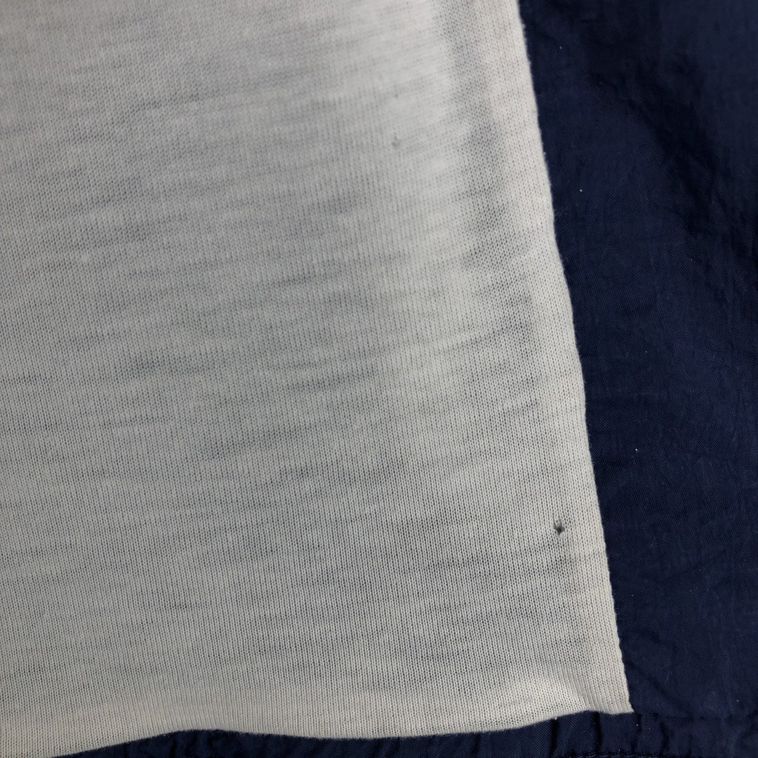 90'S Nike NIKE Nylon Jacket Men's Size L Vintage Nylon navy blue type Vintage Second Hand