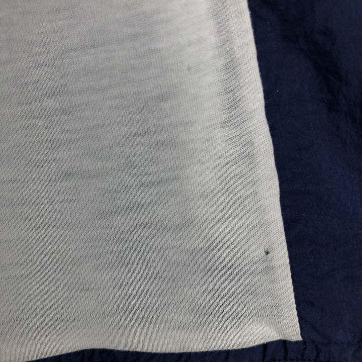 90'S Nike NIKE Nylon Jacket Men's Size L Vintage Nylon navy blue type Vintage Second Hand