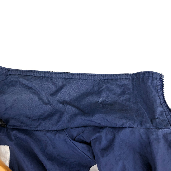 90'S Nike NIKE Nylon Jacket Men's Size L Vintage Nylon navy blue type Vintage Second Hand