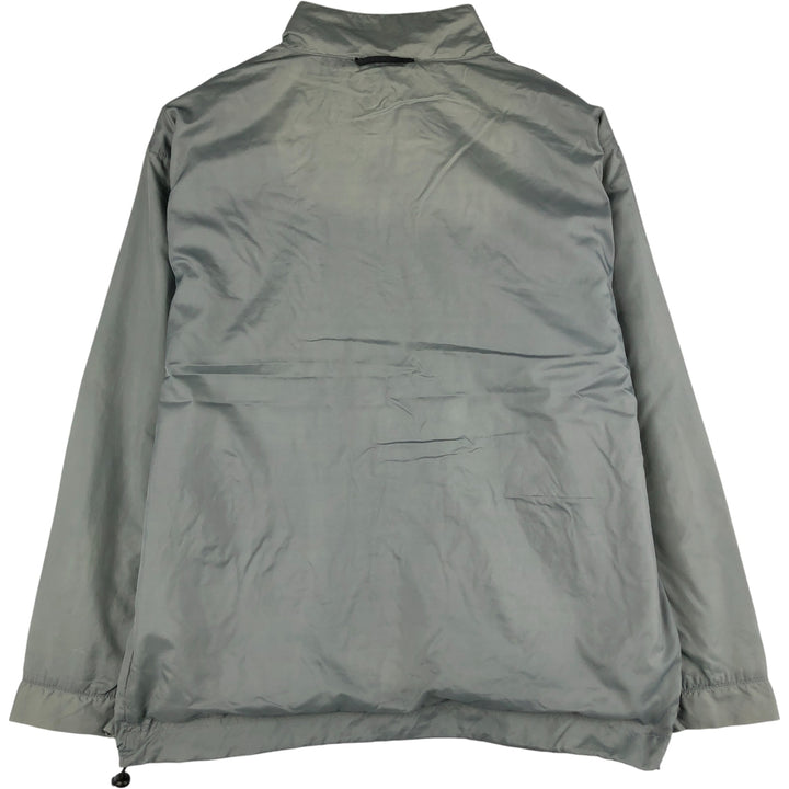 00s~ Reebok nylon jacket, men's size L Nylon gray type Vintage Second Hand