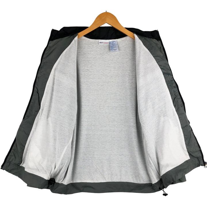 00s~ Reebok nylon jacket, men's size L Nylon gray type Vintage Second Hand