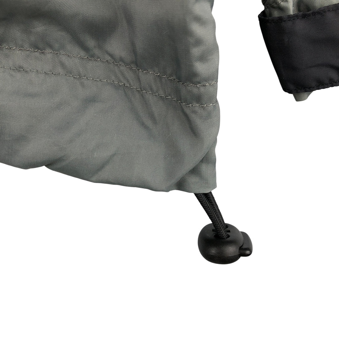 00s~ Reebok nylon jacket, men's size L Nylon gray type Vintage Second Hand