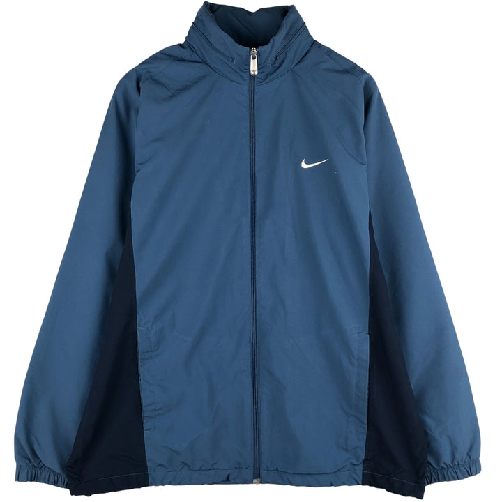 Nike Windbreaker Men's XL polyester blue type Vintage Second Hand
