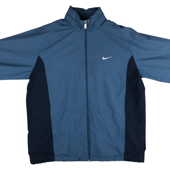 Nike Windbreaker Men's XL polyester blue type Vintage Second Hand