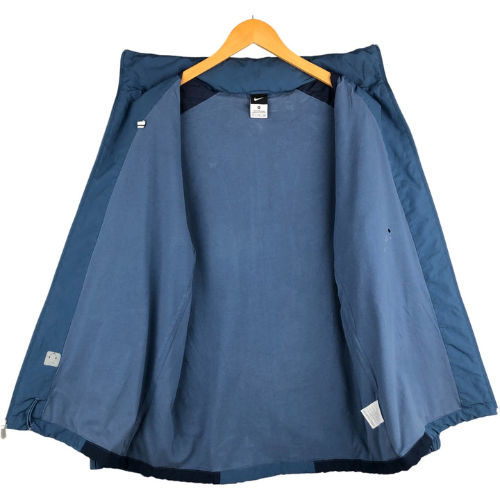 Nike Windbreaker Men's XL polyester blue type Vintage Second Hand