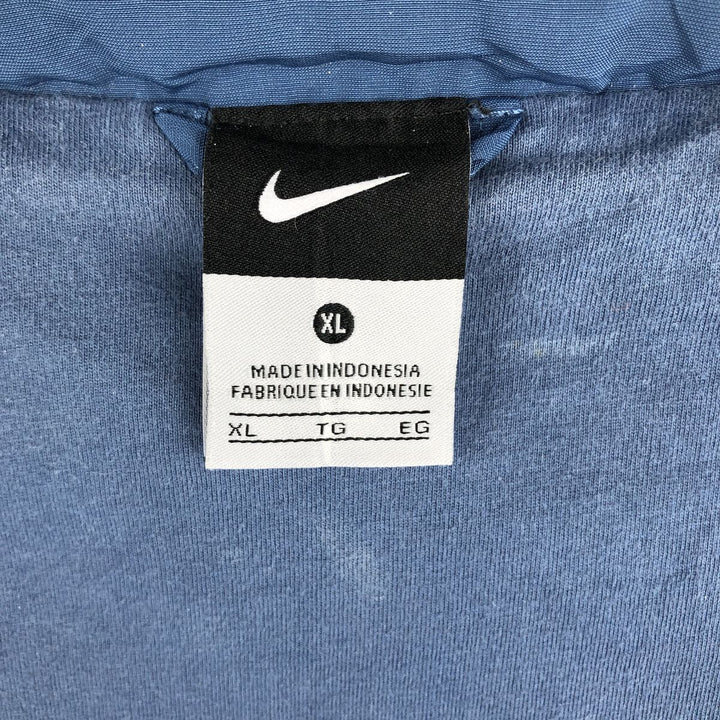 Nike Windbreaker Men's XL polyester blue type Vintage Second Hand