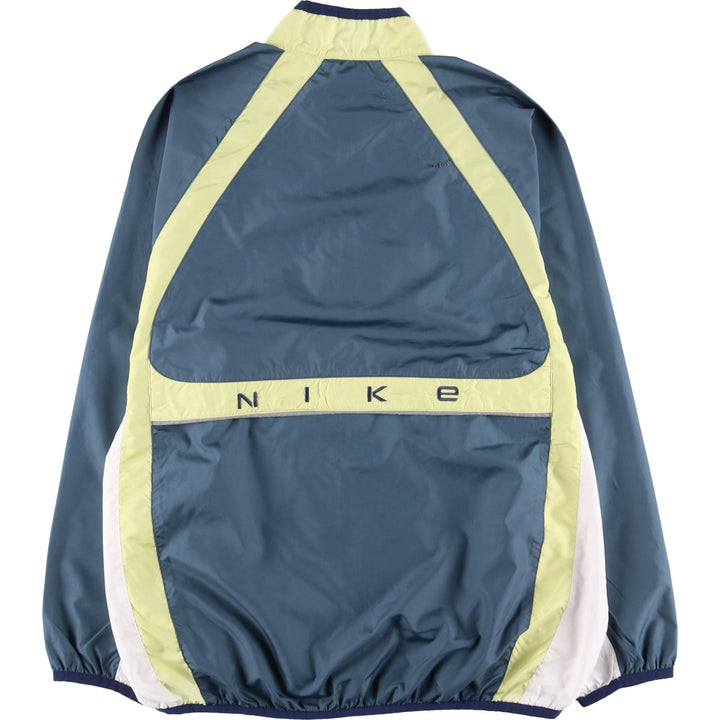 90'S Nike Windbreaker Men's M Size Vintage polyester green type Vintage Second Hand