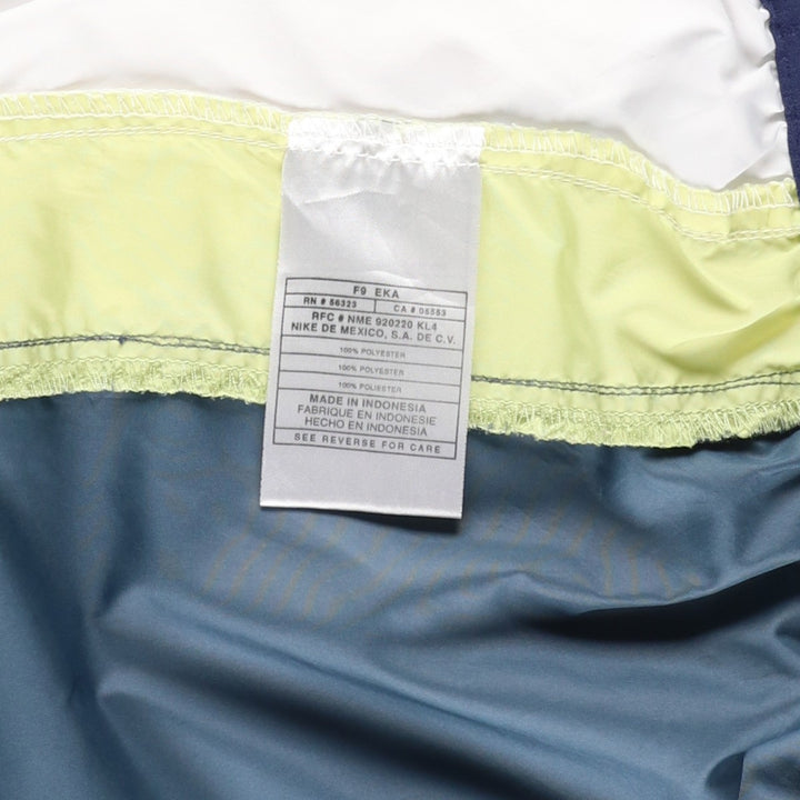 90'S Nike Windbreaker Men's M Size Vintage polyester green type Vintage Second Hand