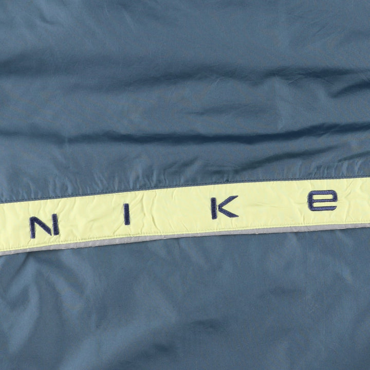 90'S Nike Windbreaker Men's M Size Vintage polyester green type Vintage Second Hand