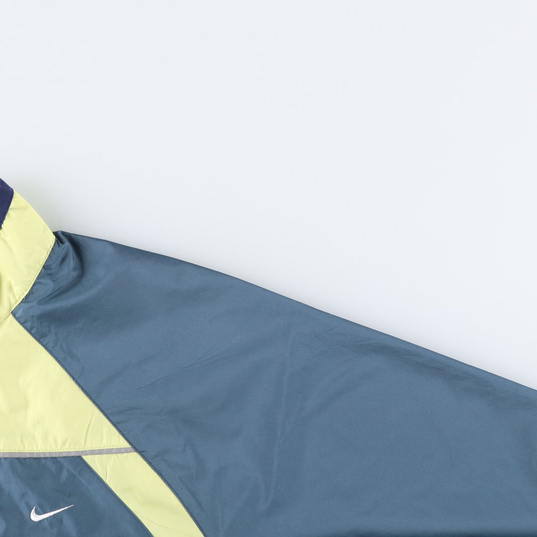 90'S Nike Windbreaker Men's M Size Vintage polyester green type Vintage Second Hand