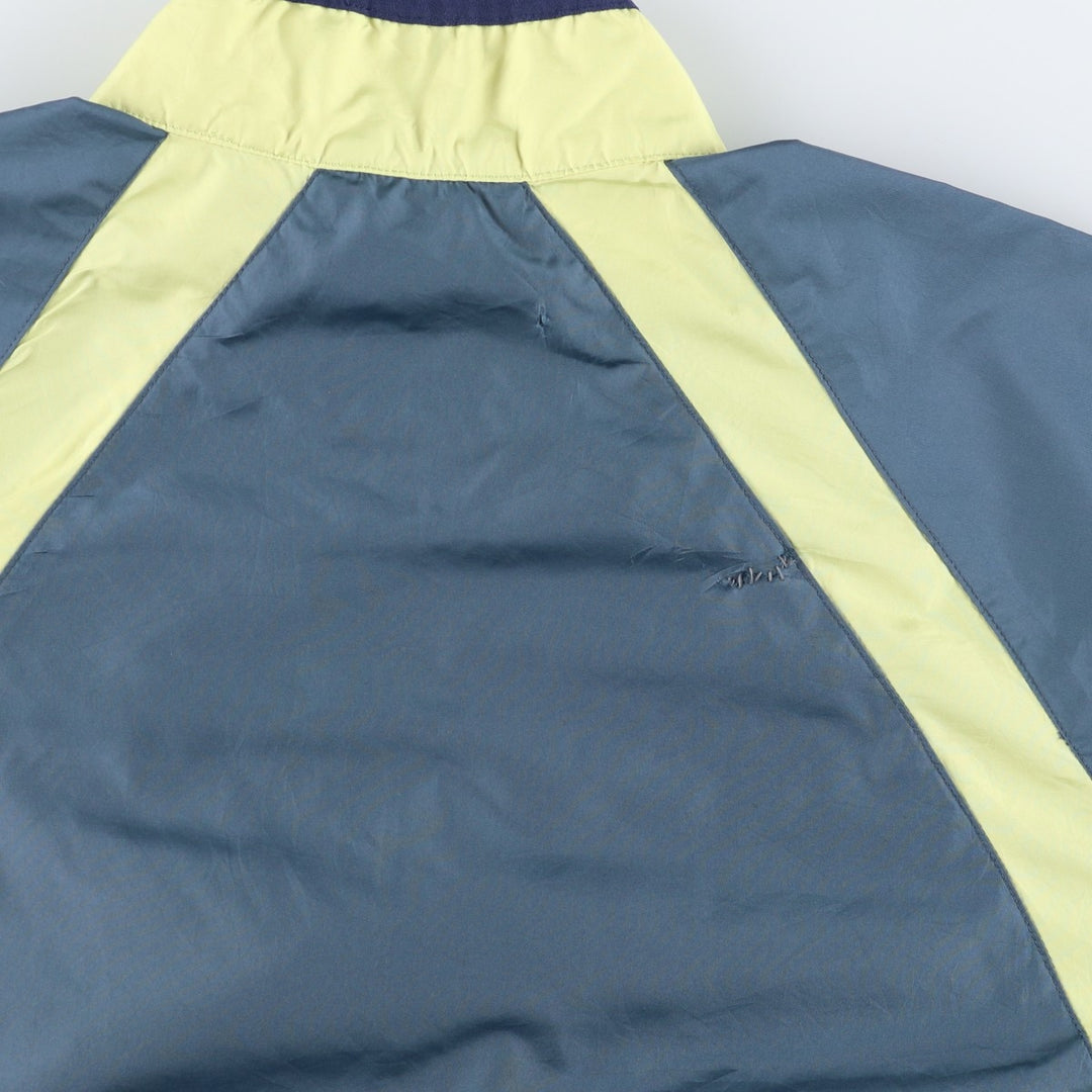 90'S Nike Windbreaker Men's M Size Vintage polyester green type Vintage Second Hand