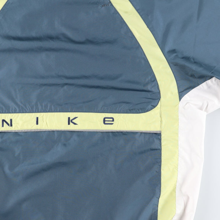 90'S Nike Windbreaker Men's M Size Vintage polyester green type Vintage Second Hand