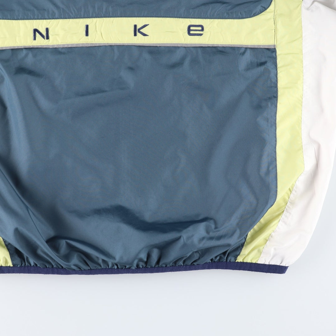 90'S Nike Windbreaker Men's M Size Vintage polyester green type Vintage Second Hand