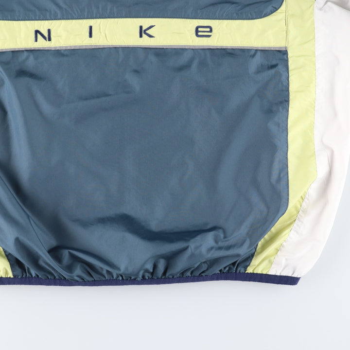 90'S Nike Windbreaker Men's M Size Vintage polyester green type Vintage Second Hand