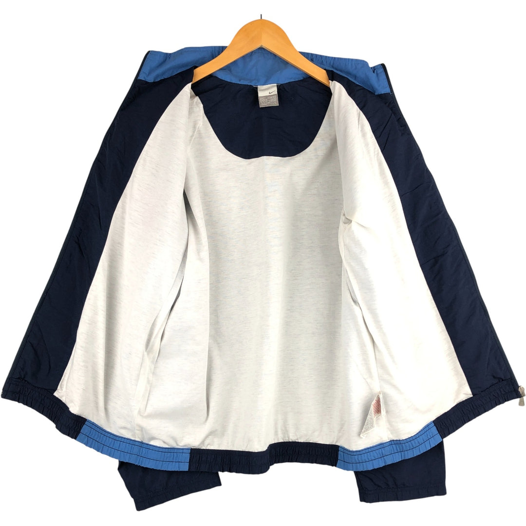 00'S Nike Nylon Jacket Men's Size L Nylon navy blue type Vintage Second Hand