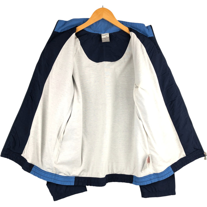 00'S Nike Nylon Jacket Men's Size L Nylon navy blue type Vintage Second Hand